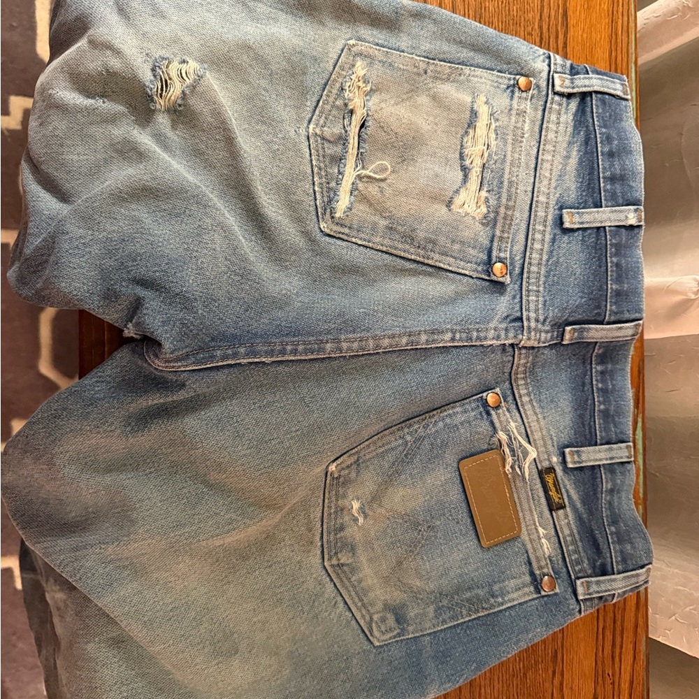 VINTAGE COWBOY WRANGLER JEANS